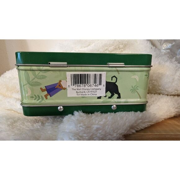 Walt Disney The Jungle Book Platinum Edition 40th Anniversary Tin Lunch Box - Picture 2 of 5